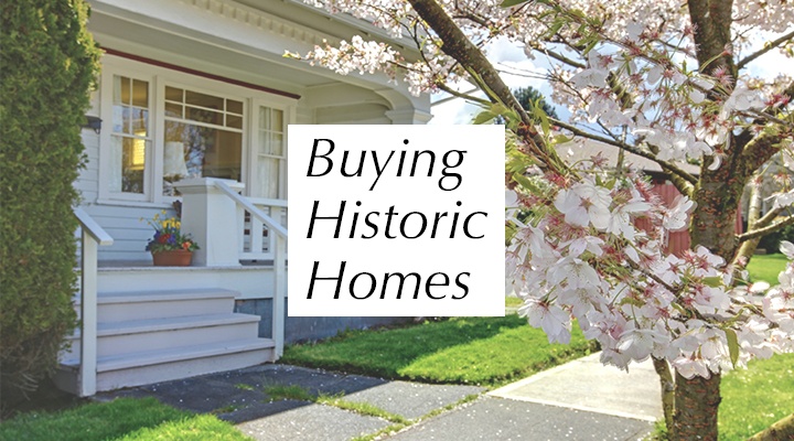 Buying historic homes in Chicago area